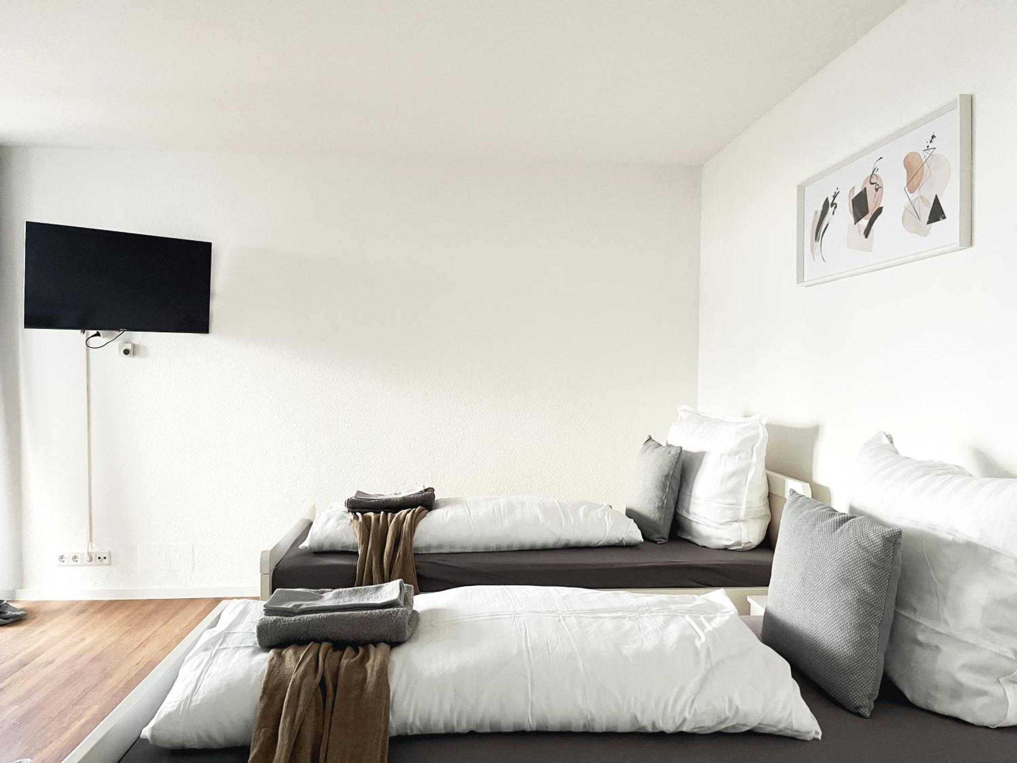 Zentral Gelegene Studios Osnabrück Екстериор снимка